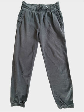 Old Navy Pull-On Jogger Sweatpants Boy Size L (10/12) Black